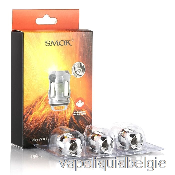 Vape België Smok Tfv8 Baby V2 Vervangende Spoelen 0.2ohm Baby V2 K1 Quad Spoelen